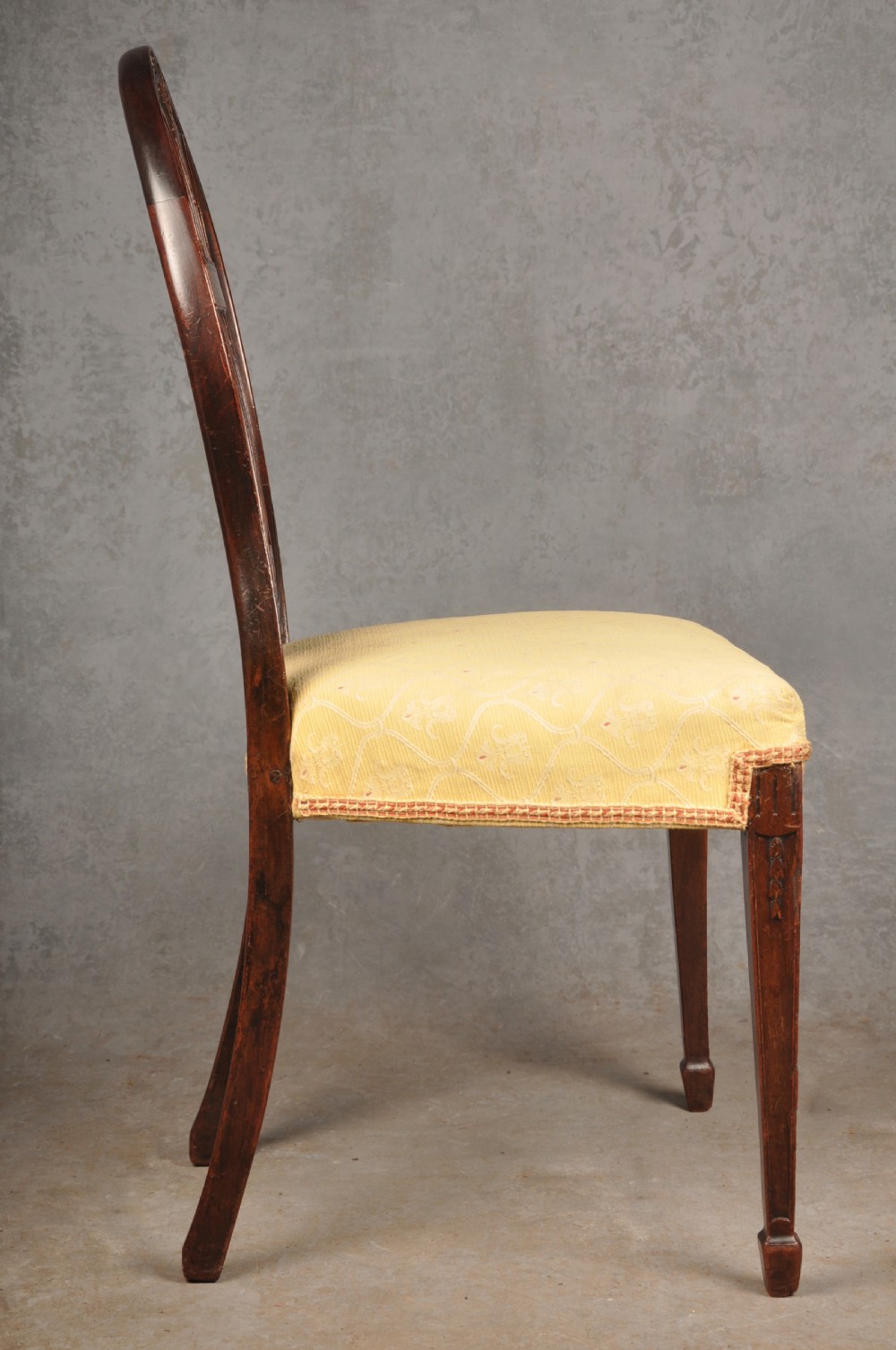 18th Century Mahogany Hepplewhite Chair View XI