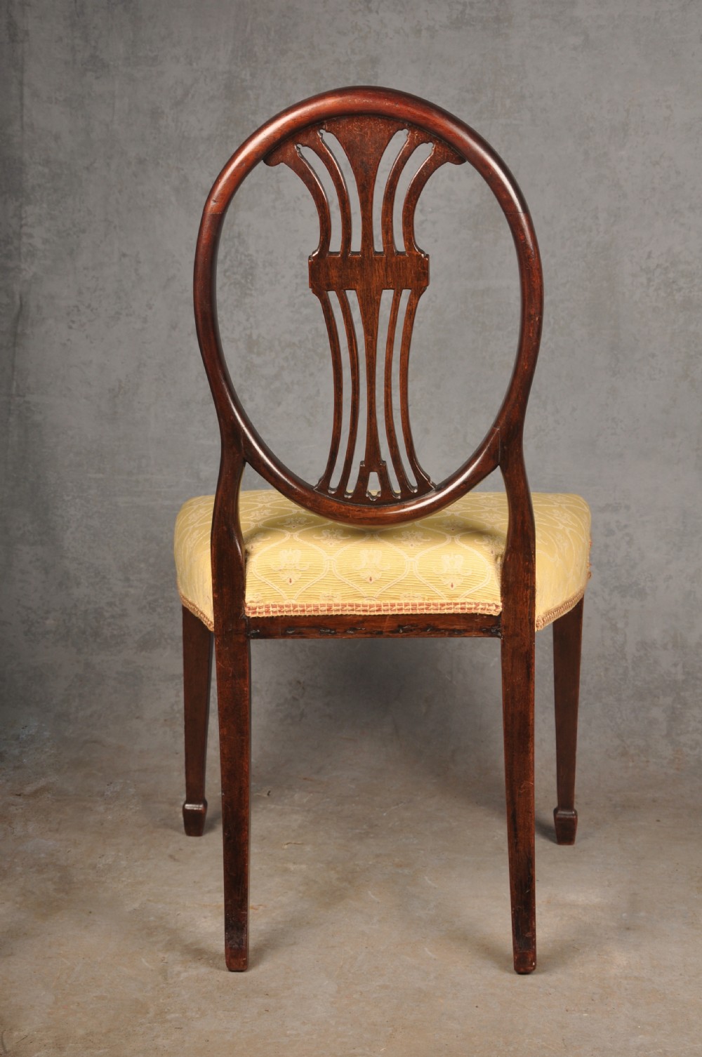 18th Century Mahogany Hepplewhite Chair View XII