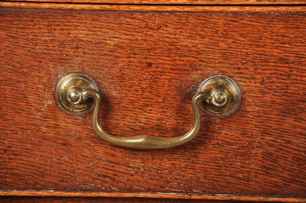 Small 18th Century Oak Chest Of Drawers View V