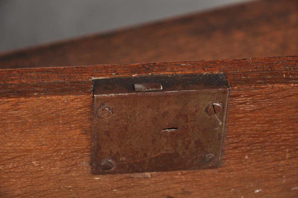 Small 18th Century Oak Chest Of Drawers View XII