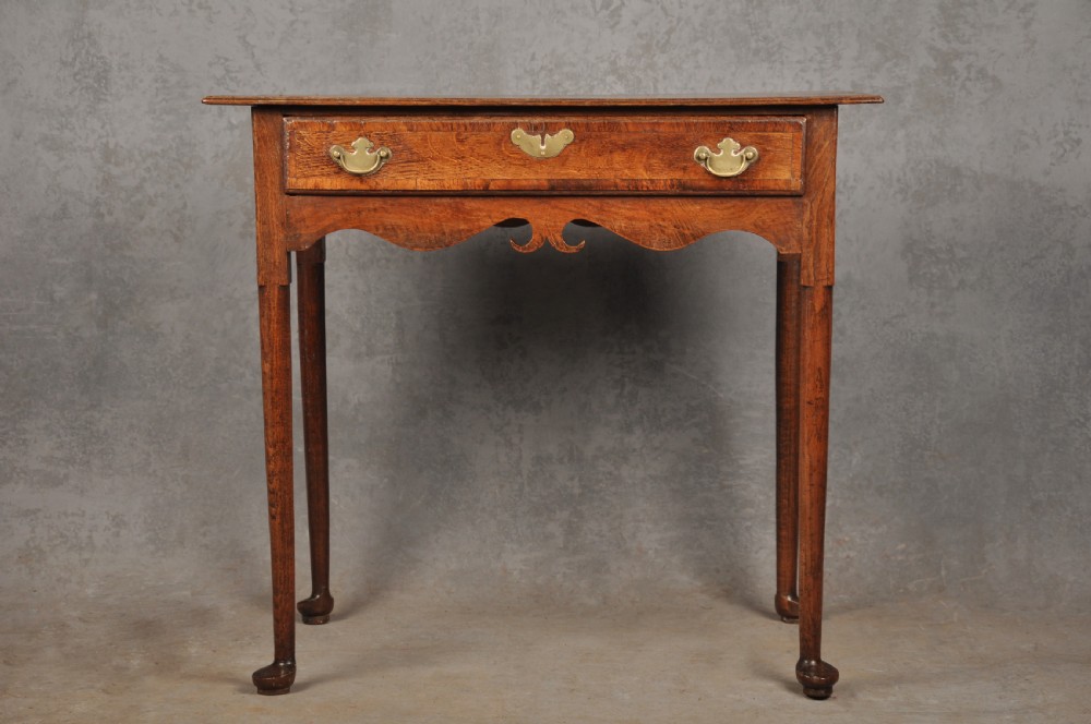 Early 18th Century Oak side table