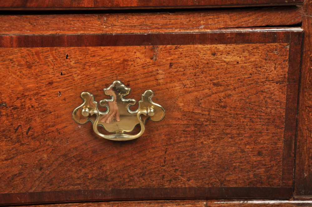 18th Century Oak Chest Of Drawers View II