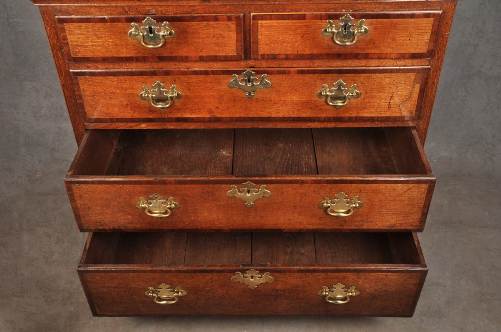 18th Century Oak Chest Of Drawers View VI