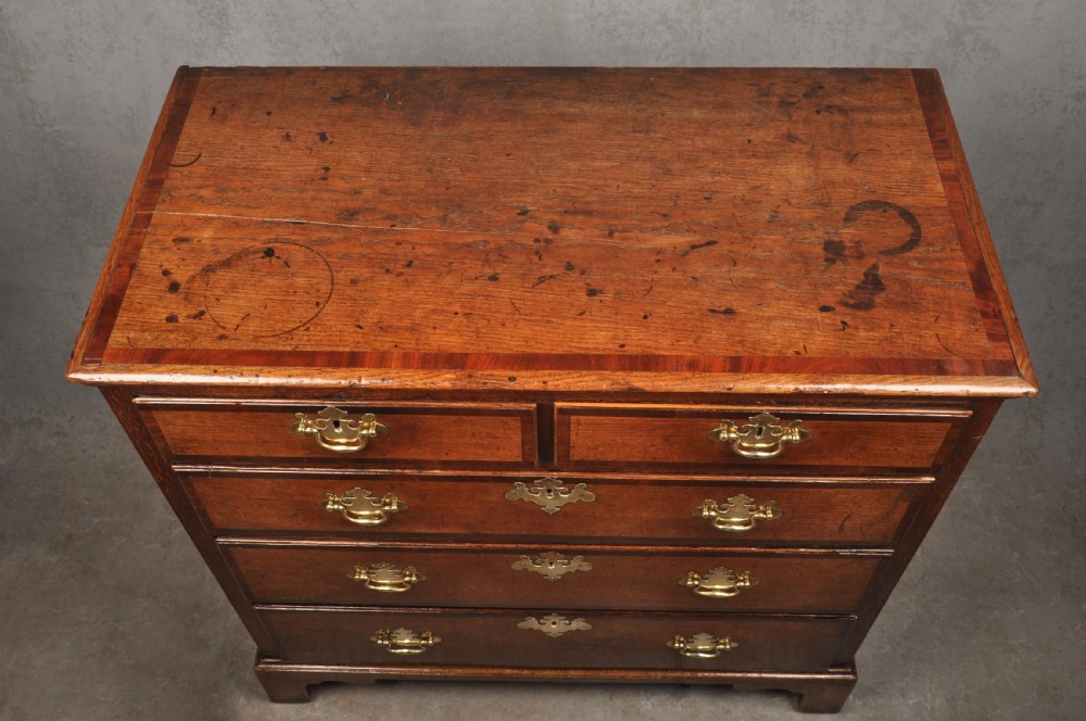 18th Century Oak Chest Of Drawers View X
