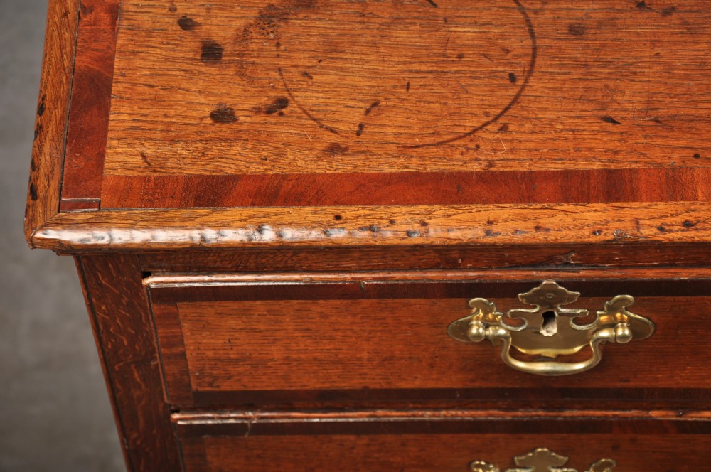 18th Century Oak Chest Of Drawers View XI