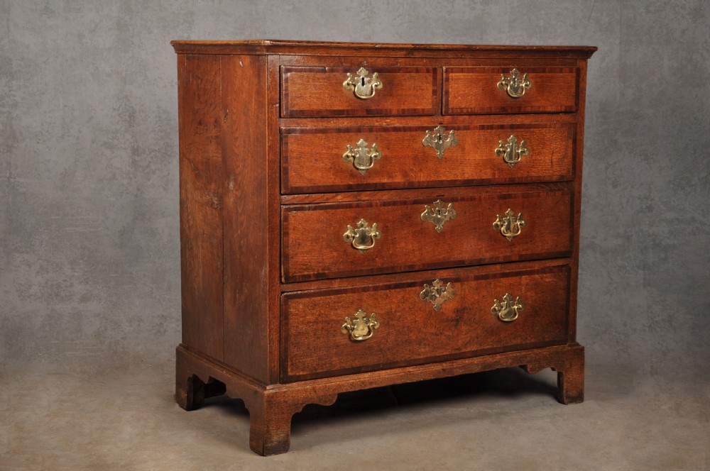18th Century Oak Chest Of Drawers View XII