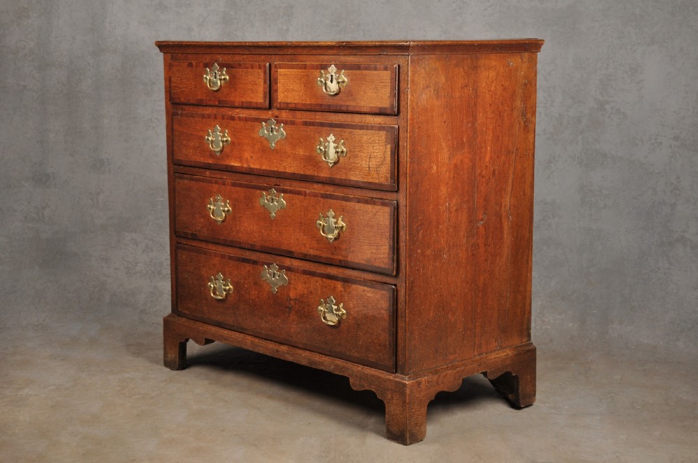 18th Century Oak Chest Of Drawers View XIII