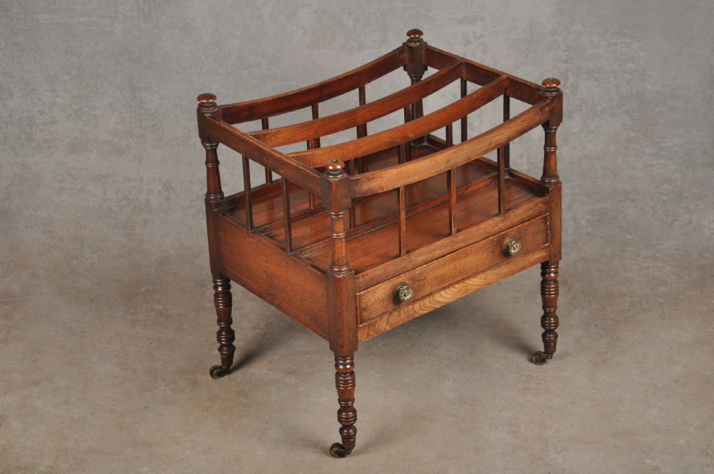 Regency Mahogany Canterbury 