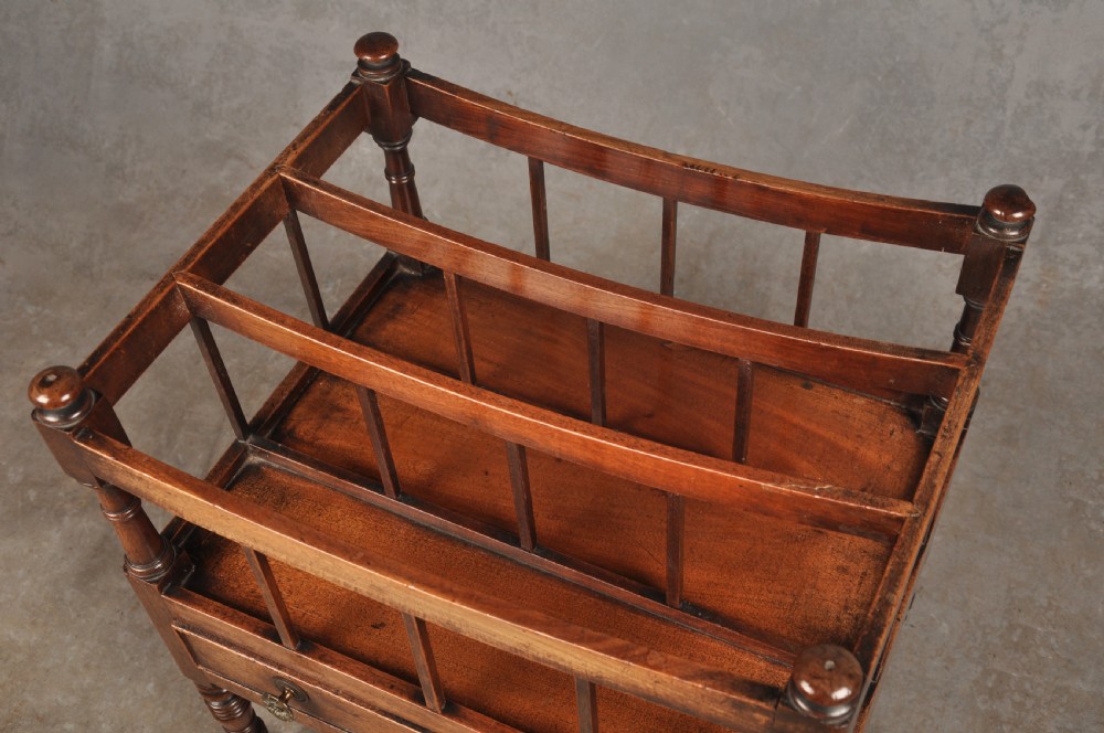 Regency Mahogany Canterbury  View IX