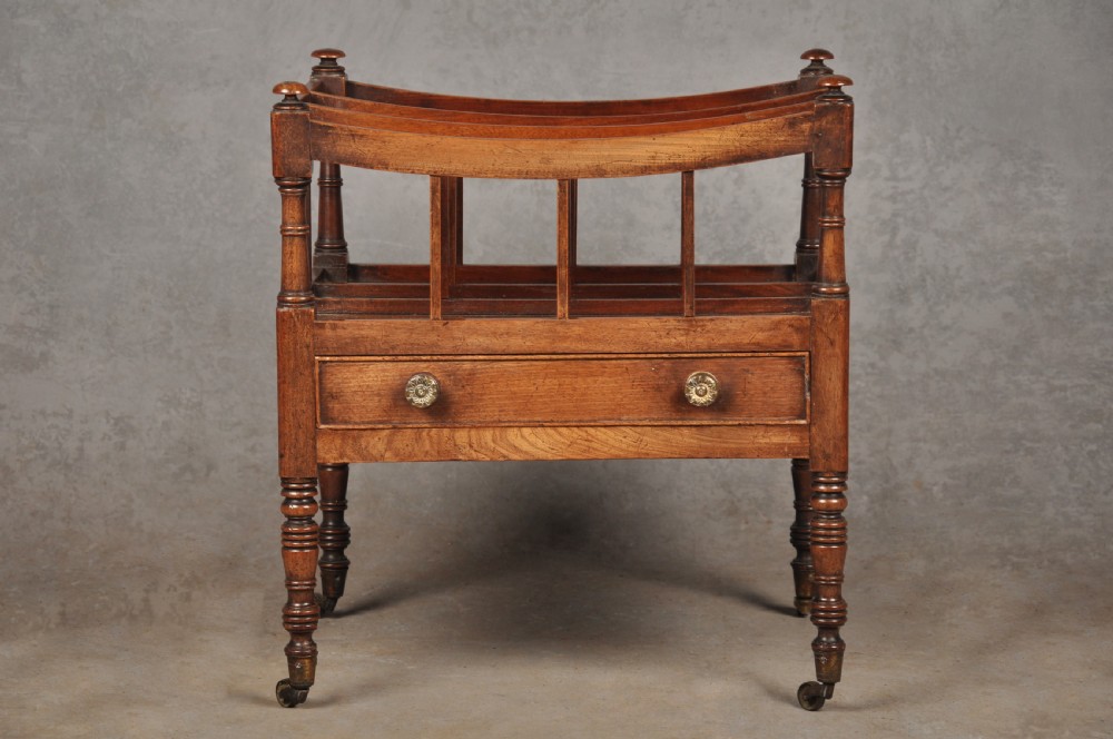 Regency Mahogany Canterbury  View XI