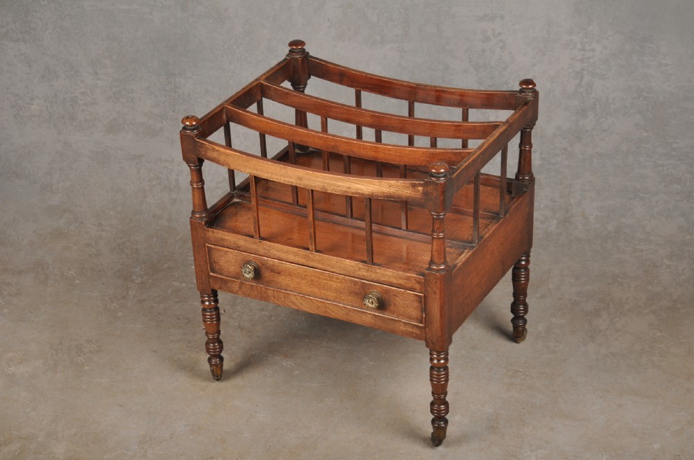 Regency Mahogany Canterbury  View XII