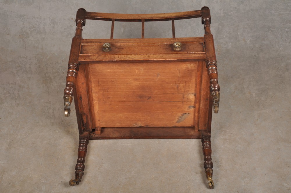 Regency Mahogany Canterbury  View XIII