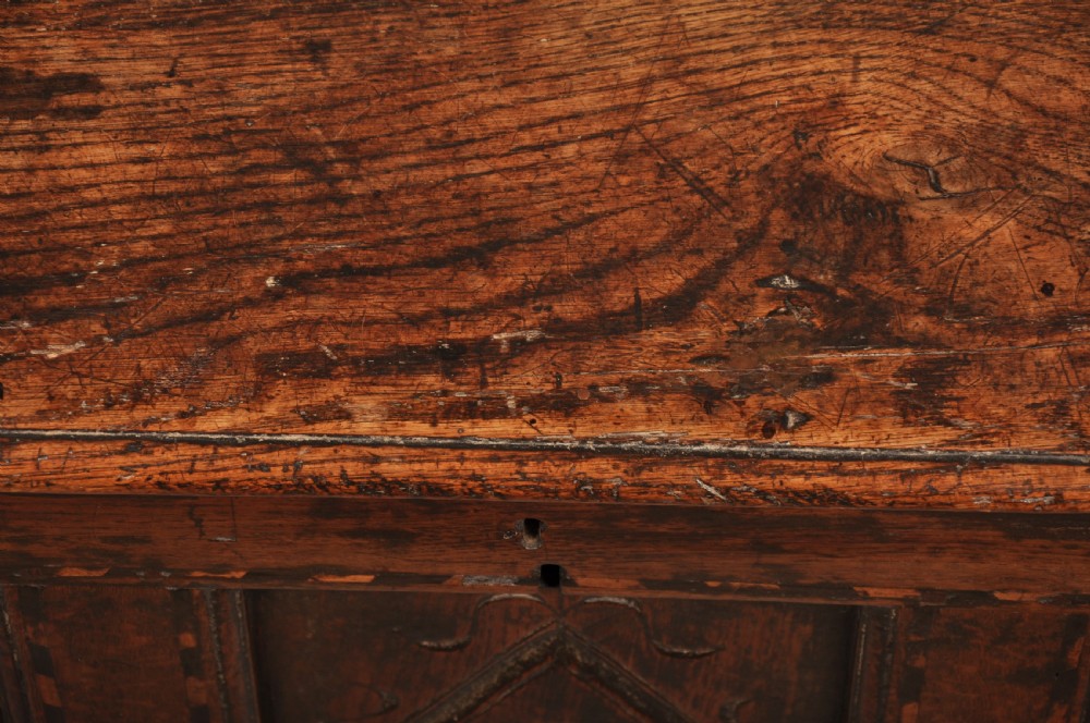 Small 17th Century Yorkshire Coffer View III