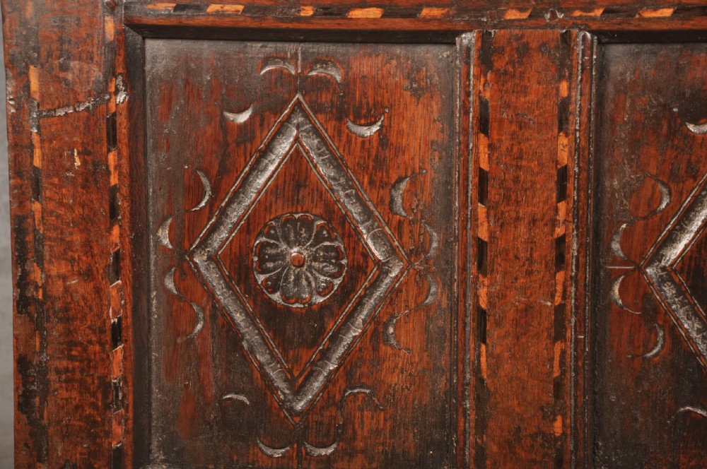 Small 17th Century Yorkshire Coffer View IV