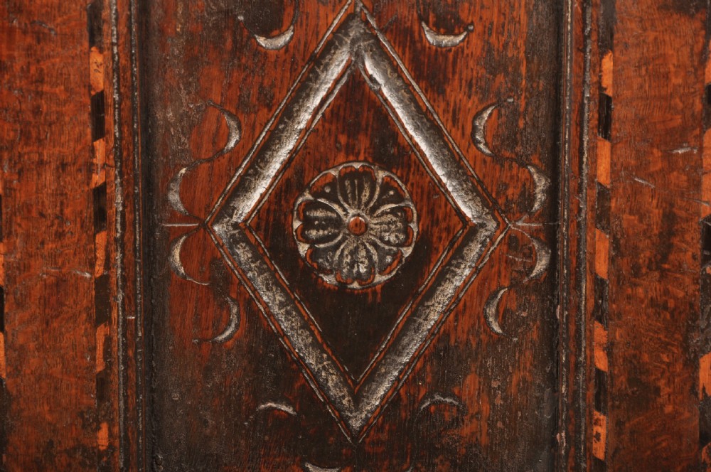 Small 17th Century Yorkshire Coffer View V
