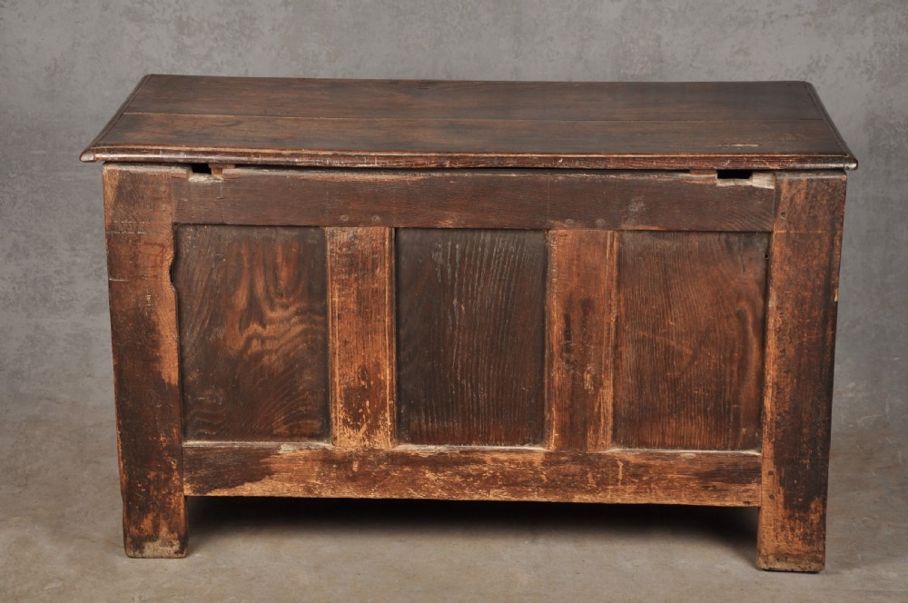 Small 17th Century Yorkshire Coffer View IX