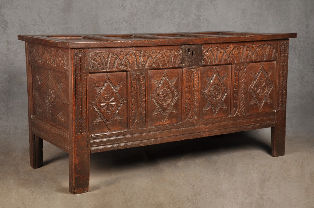 17th Century Oak Coffer