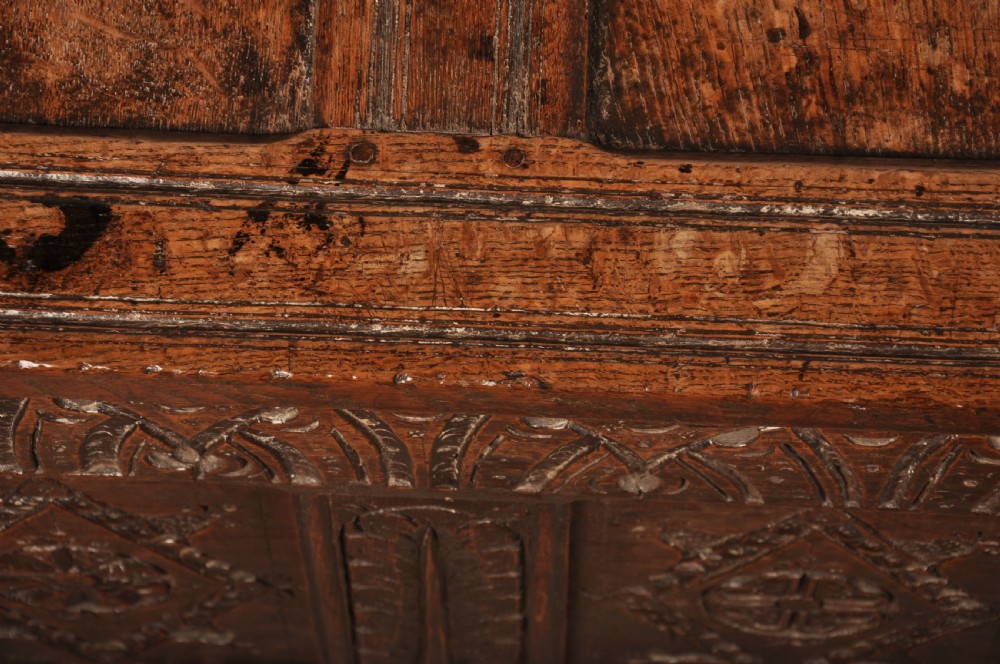17th Century Oak Coffer View VII
