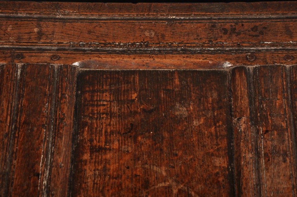 17th Century Oak Coffer View VIII