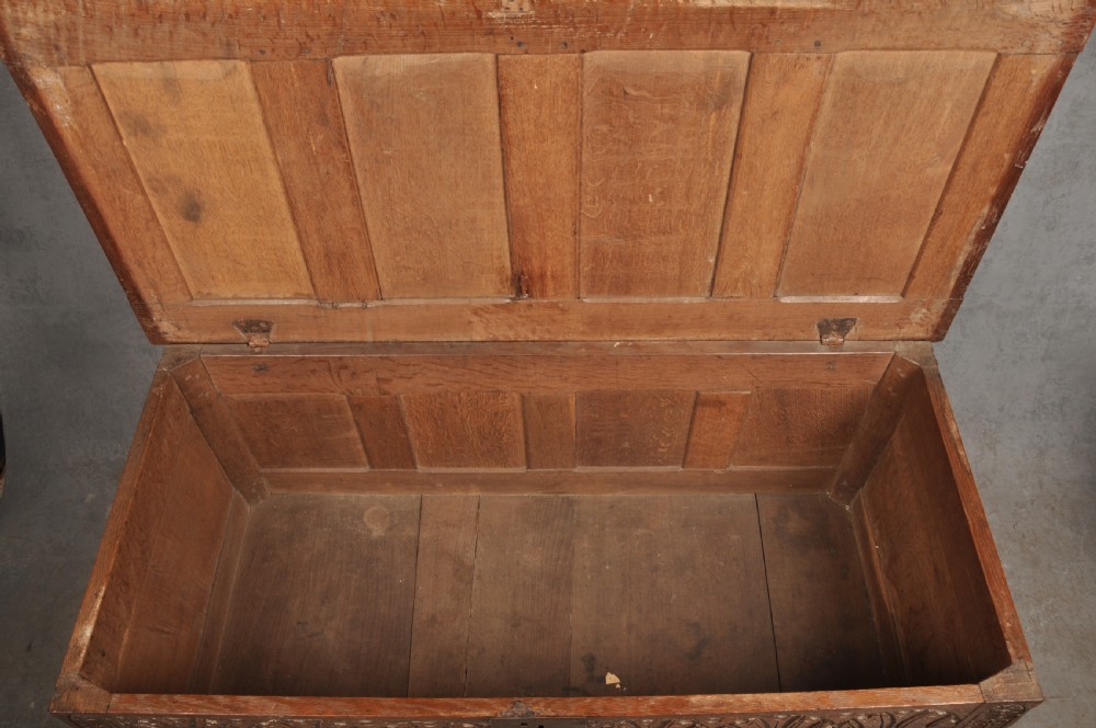 17th Century Oak Coffer View X