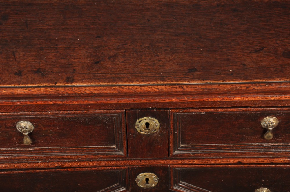 Charles II Oak Chest Of Drawers View II