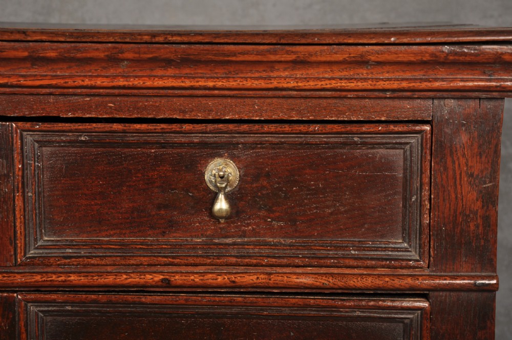 Charles II Oak Chest Of Drawers View III