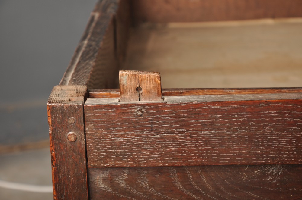 Charles II Oak Chest Of Drawers View X