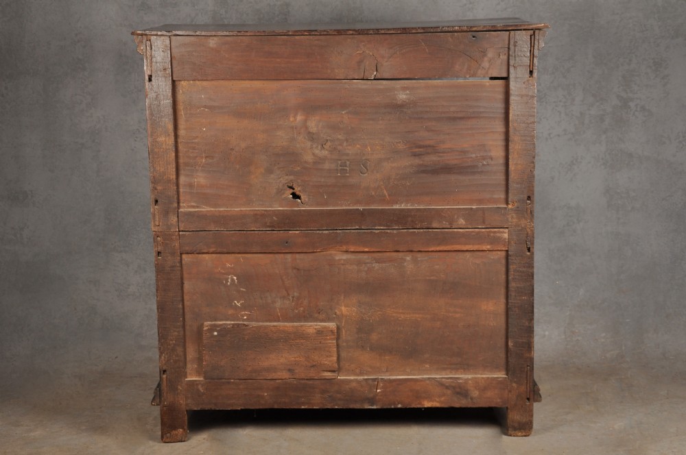 Charles II Oak Chest Of Drawers View XIII
