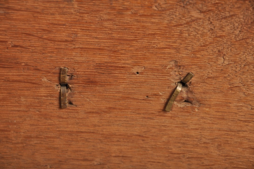 Small Early 18th Century Walnut Bureau View XVII
