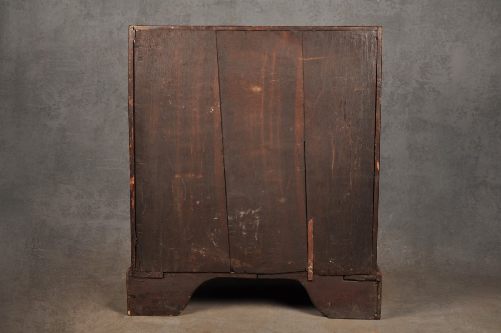 Small Early 18th Century Walnut Bureau View XXIV