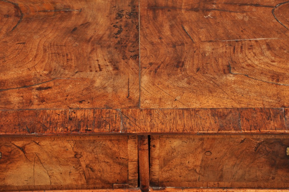 Fine 17th Century Walnut Chest Of Drawers View VI