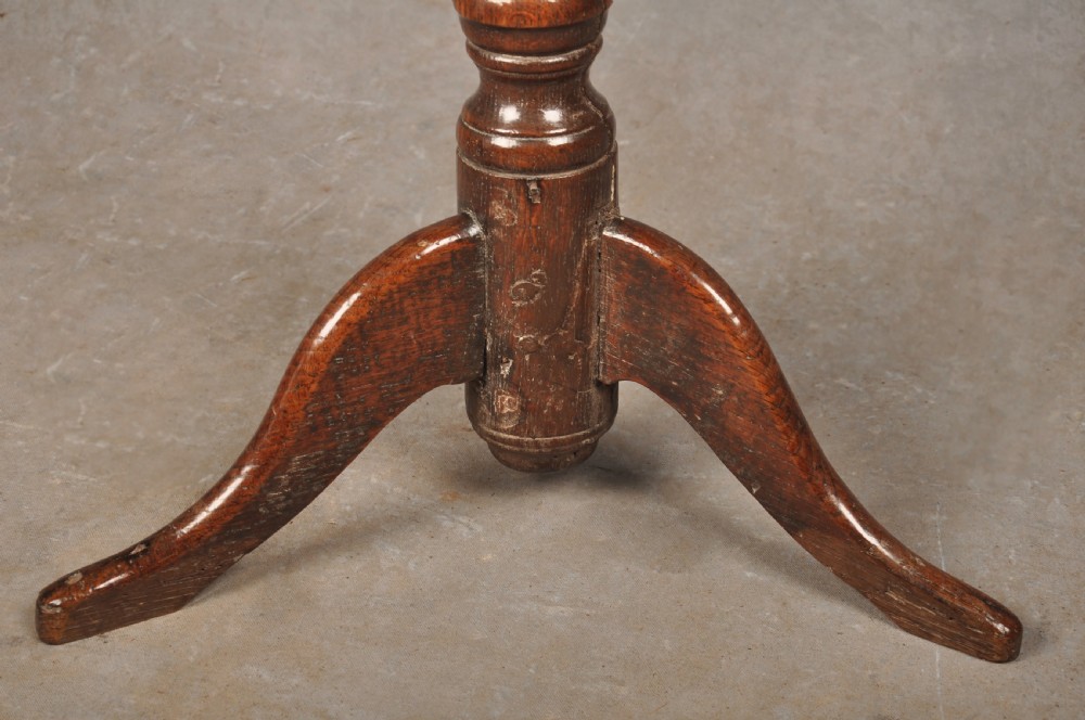 Early 18th Century Candle Stand View III