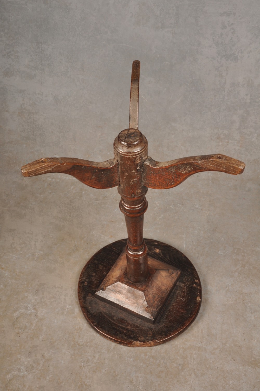 Early 18th Century Candle Stand View VI