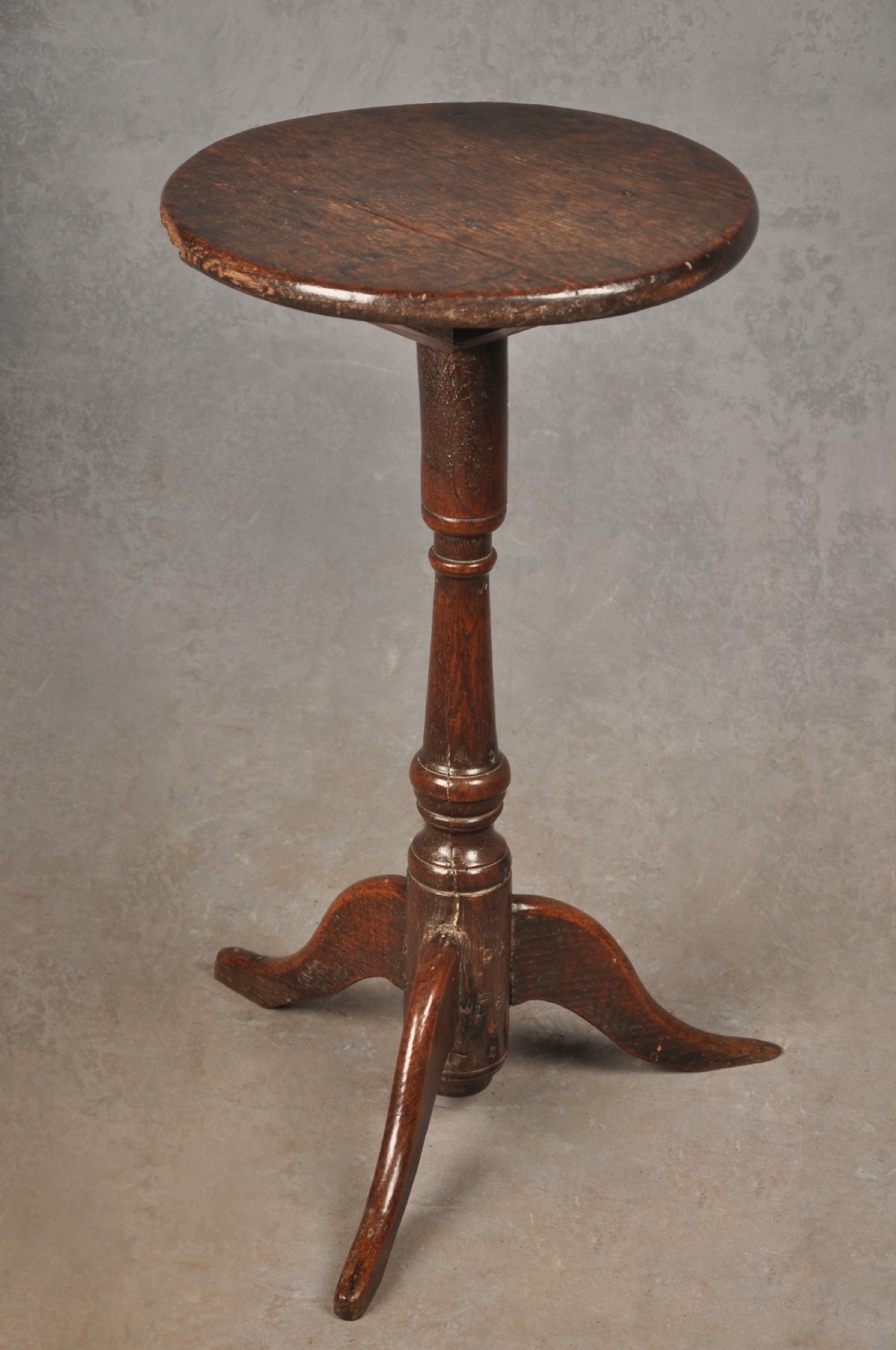 Early 18th Century Candle Stand View VII