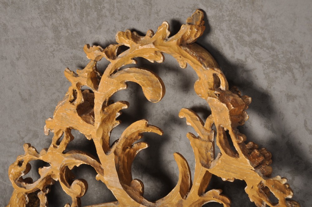 Early 19th Century Gilt-wood Rococo Mirror  View VIII