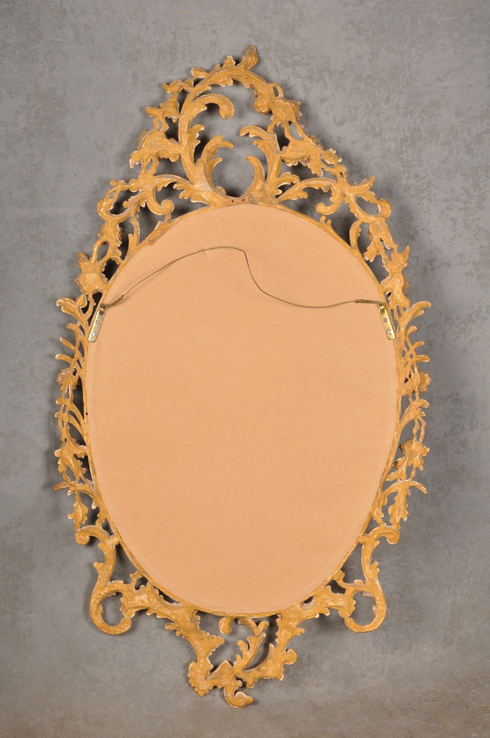 Early 19th Century Gilt-wood Rococo Mirror  View IX