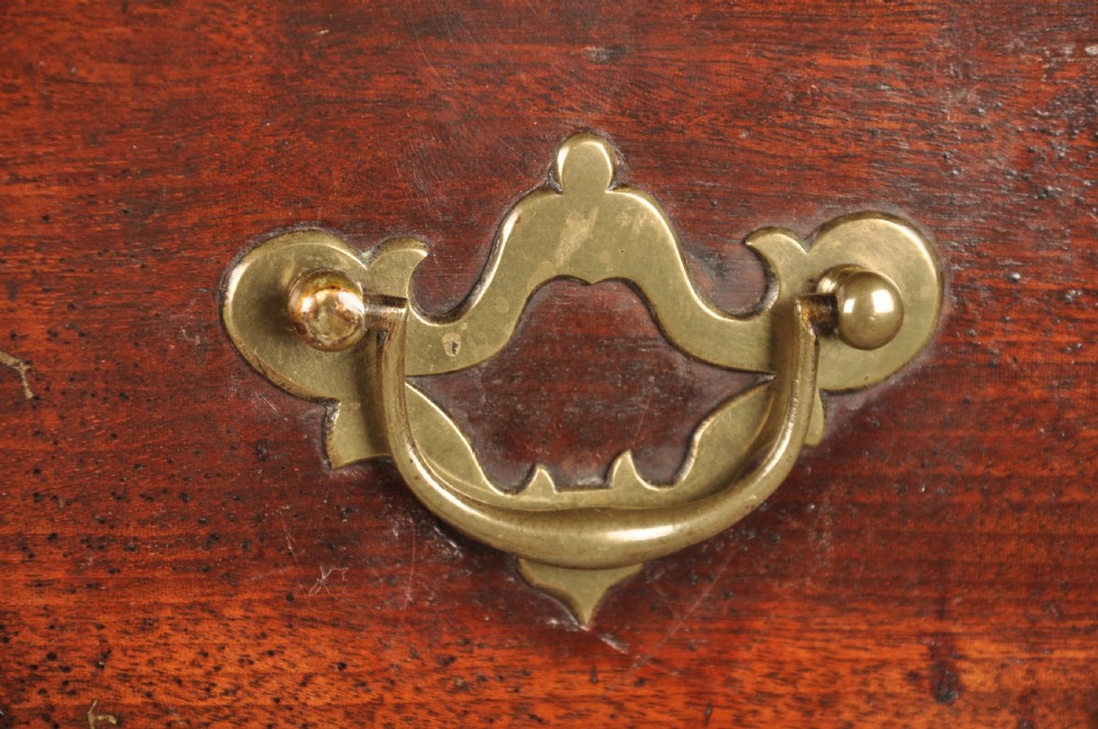 18th Century Irish Mahogany Lowboy View II