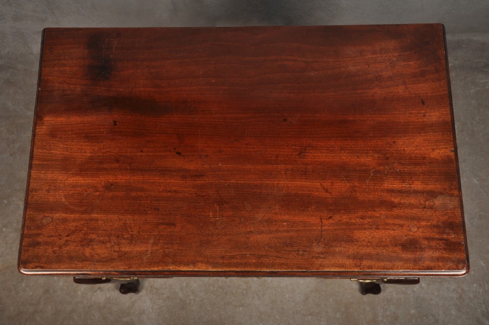 18th Century Irish Mahogany Lowboy View III