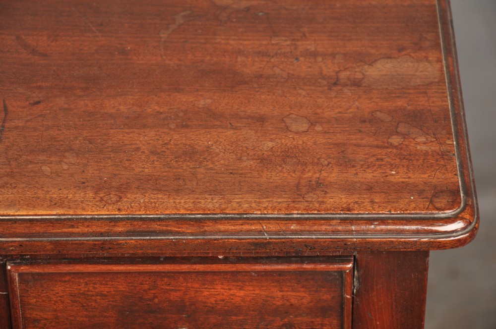 18th Century Irish Mahogany Lowboy View V