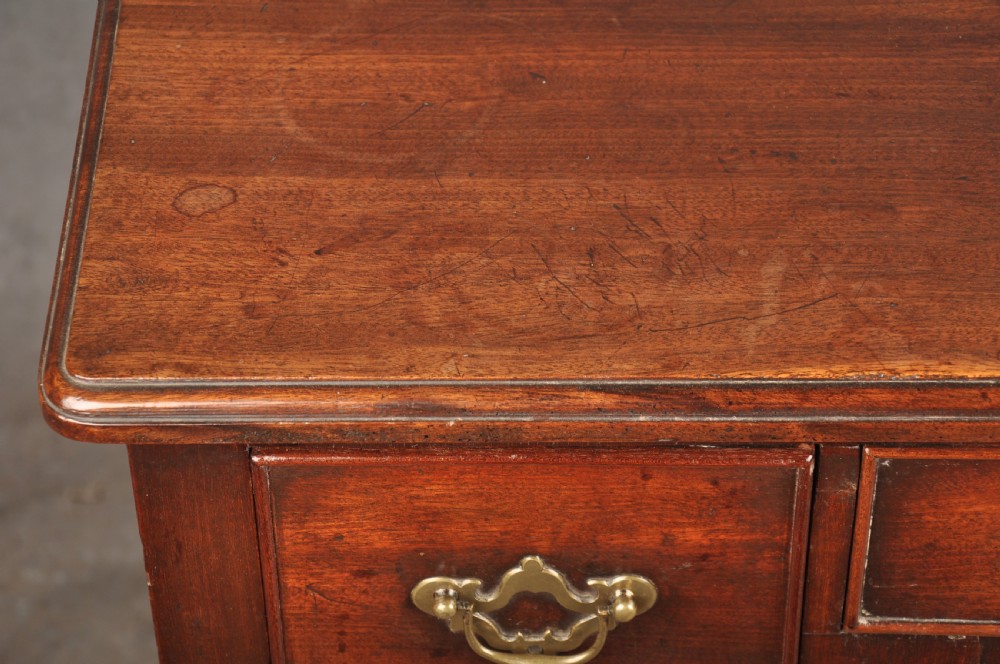 18th Century Irish Mahogany Lowboy View VI