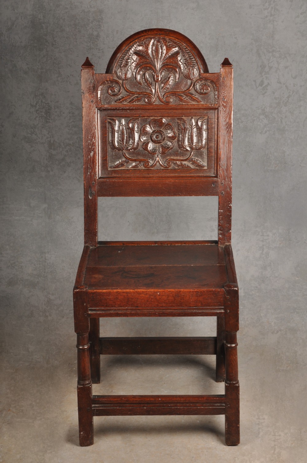 17th Century Lancashire Chair View II