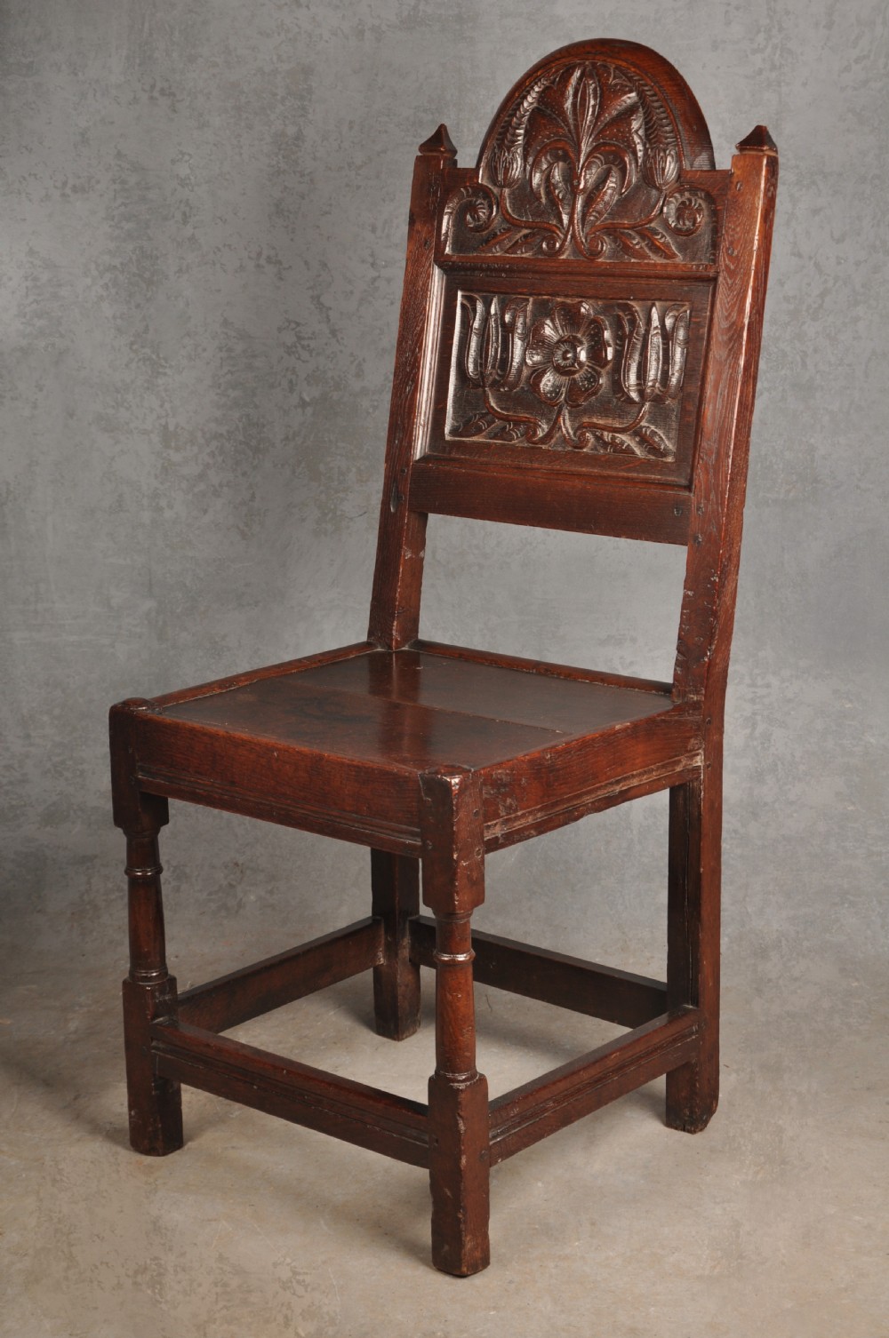 17th Century Lancashire Chair View III
