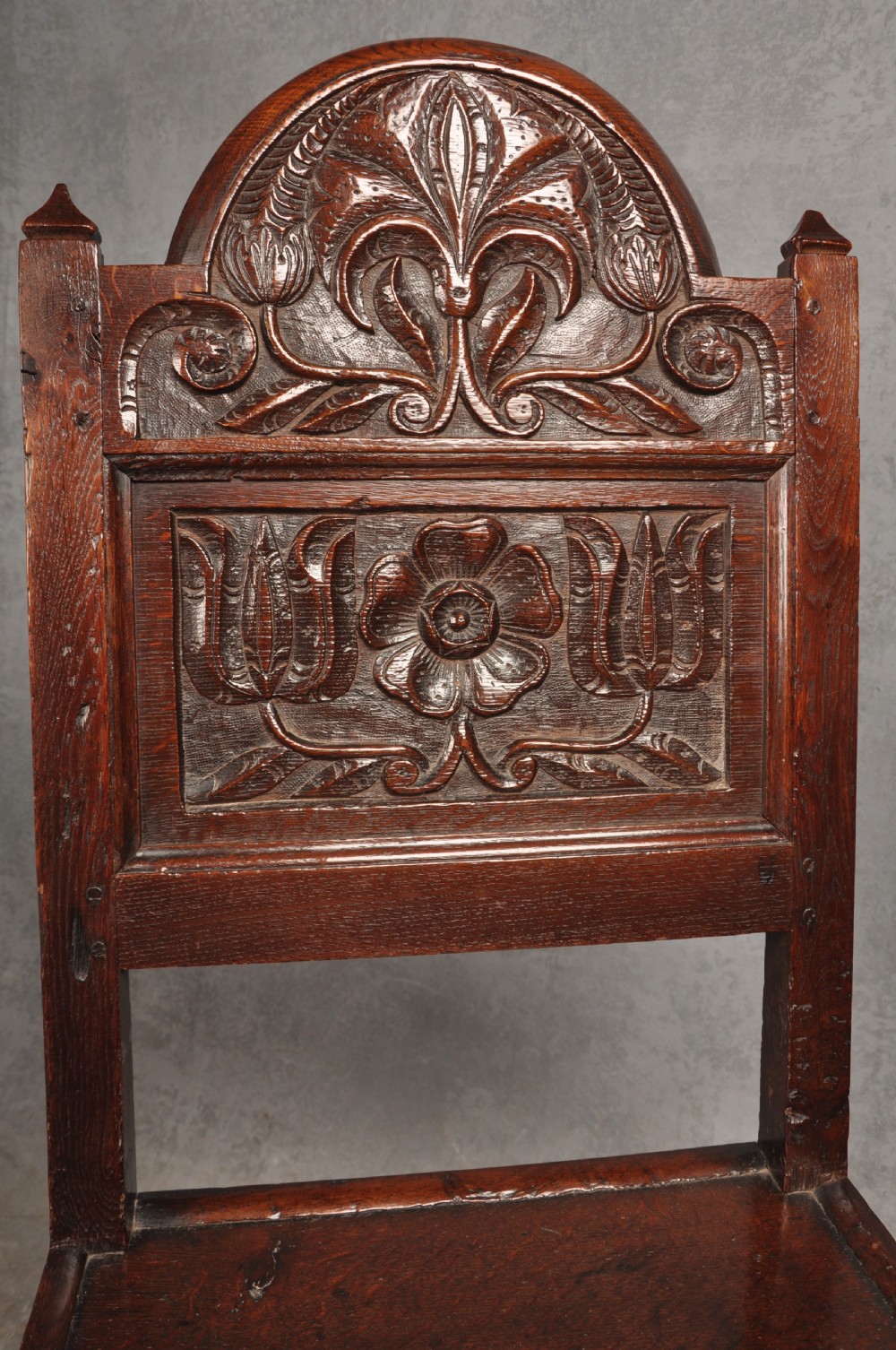 17th Century Lancashire Chair View IV