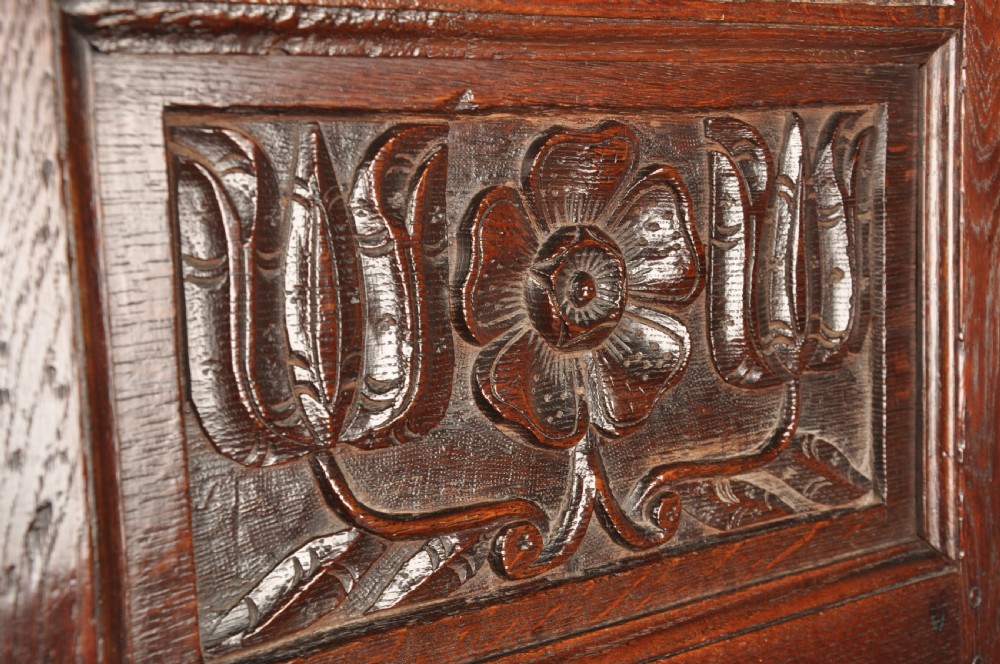 17th Century Lancashire Chair View V