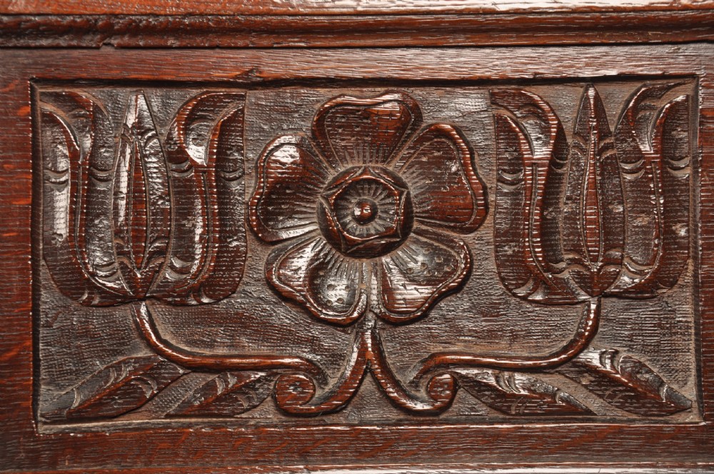 17th Century Lancashire Chair View VI