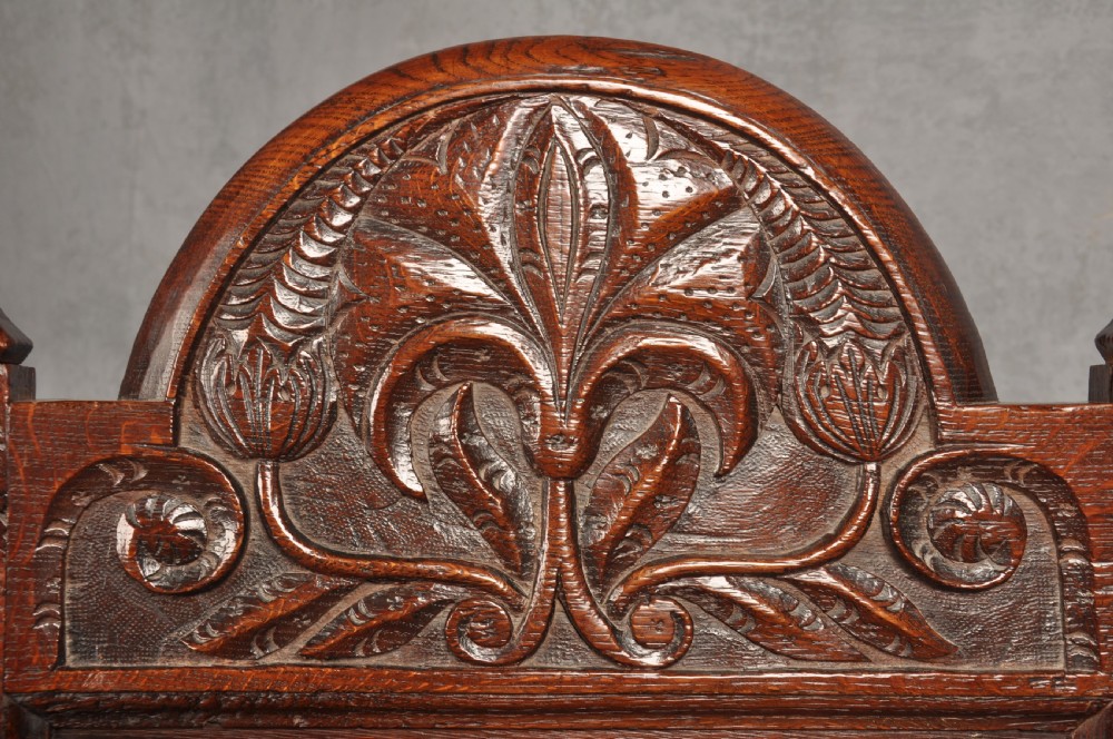 17th Century Lancashire Chair View VII