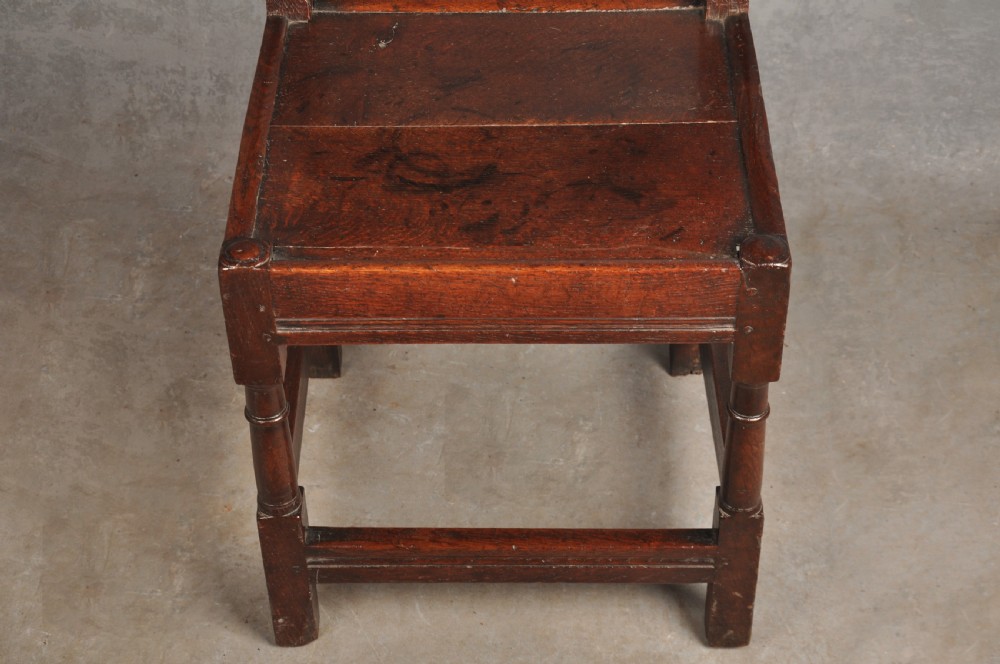 17th Century Lancashire Chair View VIII