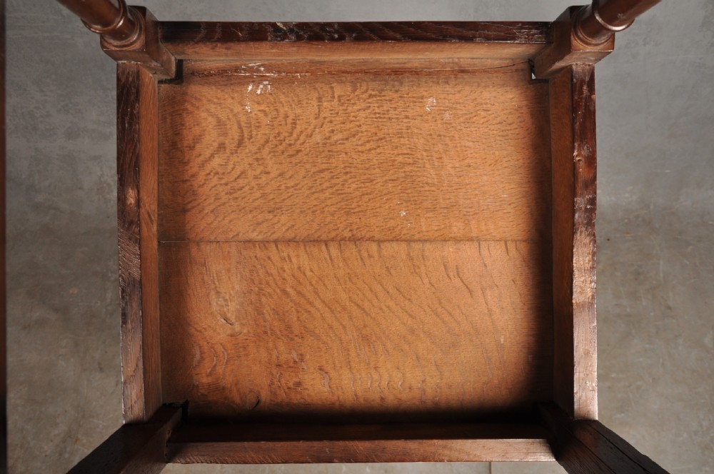 17th Century Lancashire Chair View IX