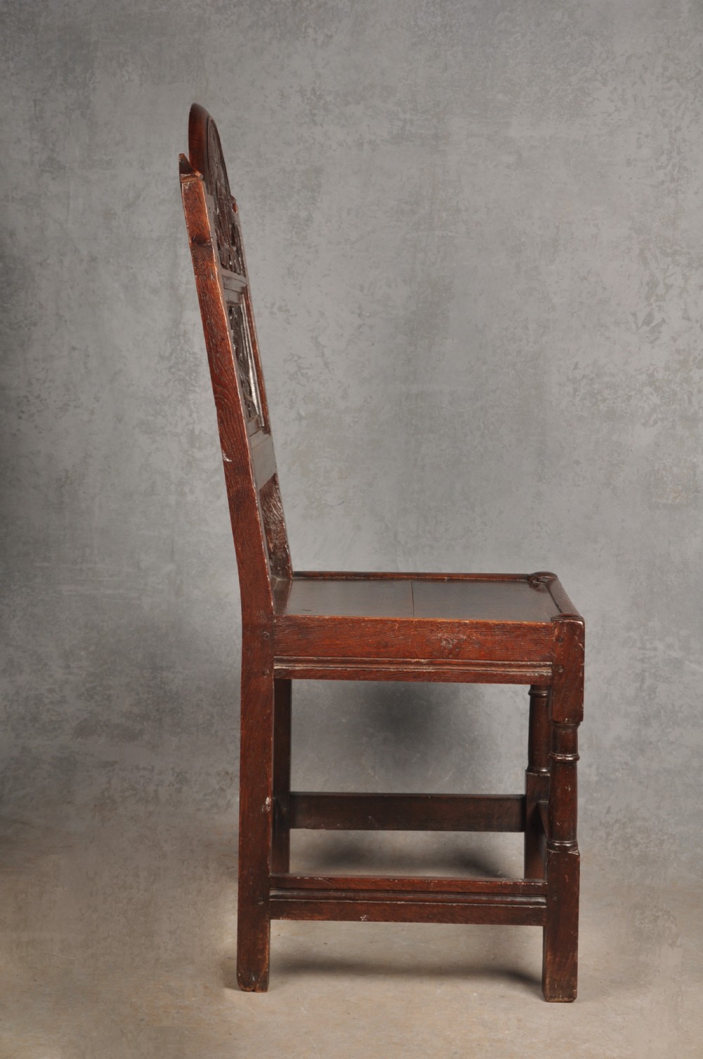 17th Century Lancashire Chair View X