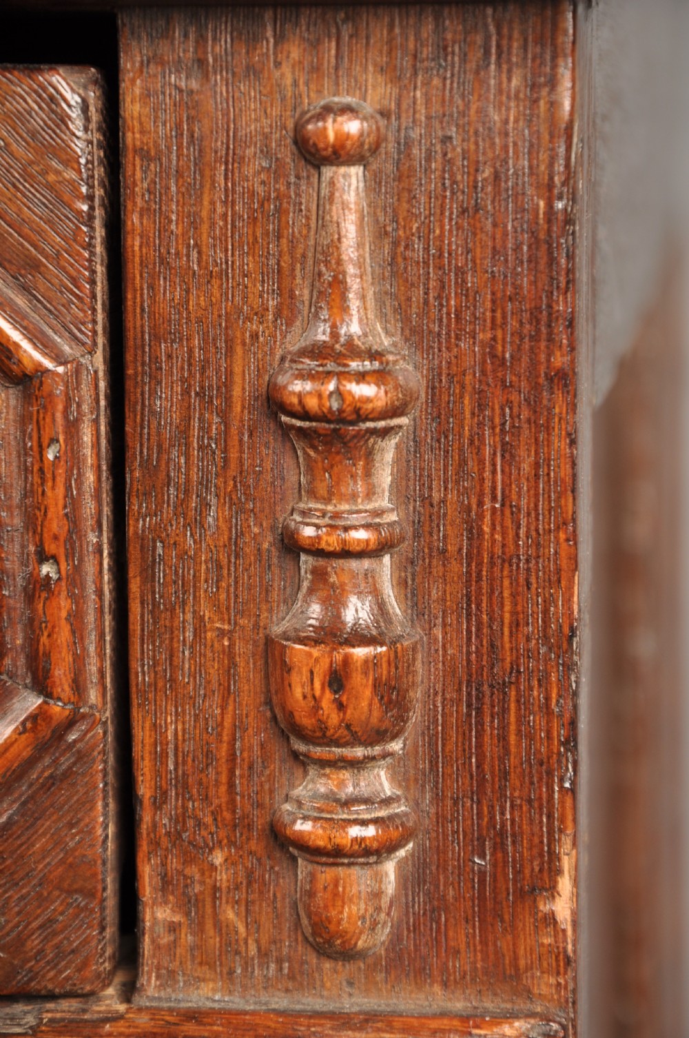Small 17th Century Oak Chest Of Drawers View XIII